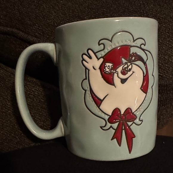 Other - Festive Snowman Mug - Light Blue